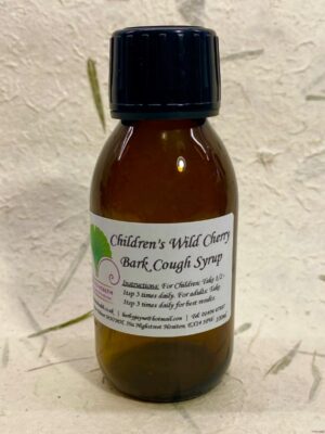 Roots To Health - Wild Cherry Bark Cough Syrup