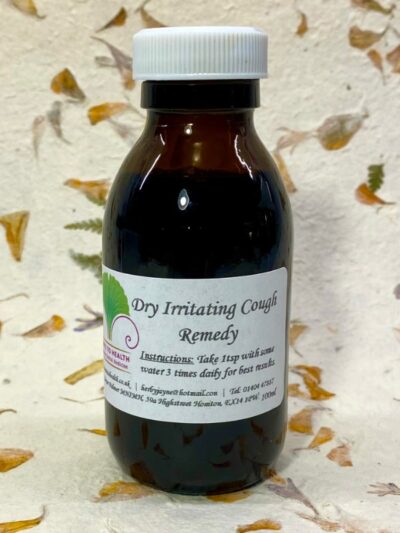 Roots To Health - Dry irritating Cough Remedy