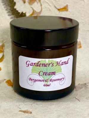 Roots To Health - Gardener's Hand Cream Bergamot & Rosemary