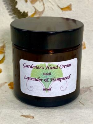 Roots To Health - Gardener's Hand Cream Lavender & Hempseed