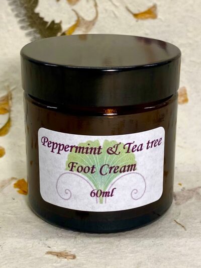 Roots To Health - Peppermint and Tea Tree foot Cream