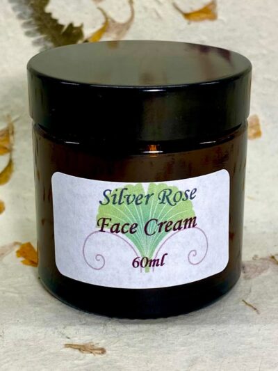 Roots To Health - Silver-Rose Face Cream