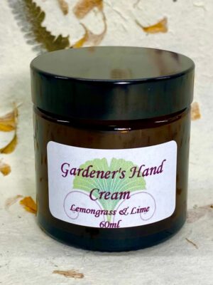Roots To Health - Gardener's Hand Lemongrass and Lime Hand Cream