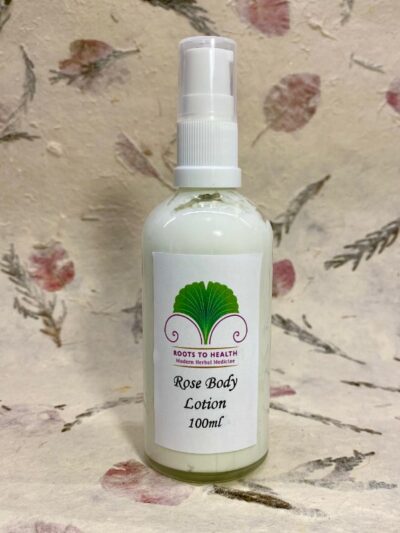 Roots To Health - Rose Body Lotion