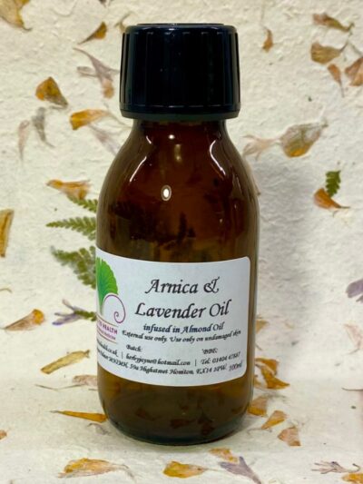 Roots To Health - Arnica and Lavender Oil