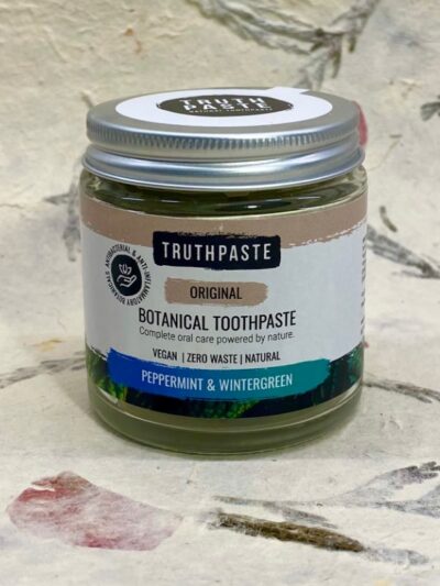 Roots To Health - Peppermint & Wintergreen Toothpaste