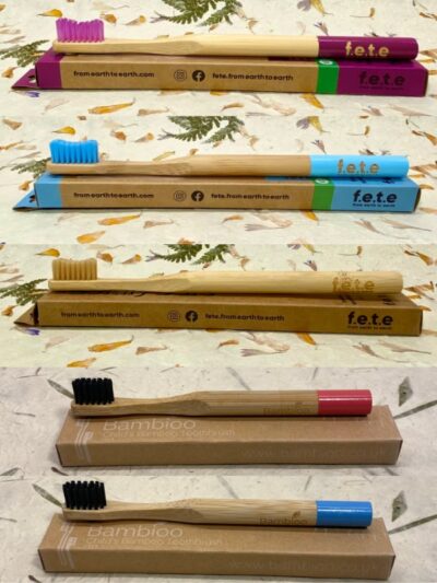 Roots To Health - Bamboo Toothbrush