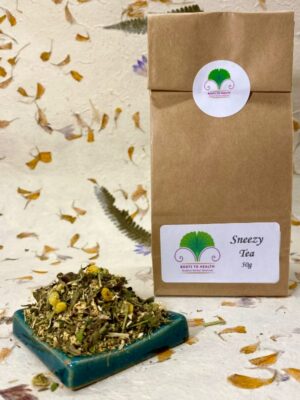Roots To Health - Herbal Sneezy Tea