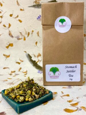 Roots To Health - Herbal Stomach Settler Tea