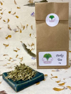 Roots To Health - Herbal Perky Tea