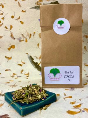 Roots To Health - Herbal Tea for Colds
