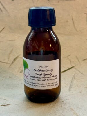 Roots to Health - Vegan Stubborn Chesty Cough Remedy