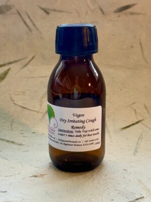 Roots to Health - Vegan Dry Irritating Cough Remedy