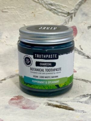 Roots to Health - Charcoal: Botanical Peppermint and Spearmint Toothpaste