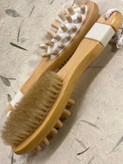 Roots to Health - Wooden Body Brush/Massager