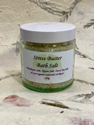 Roots to Health - Bath Salts Stress Buster