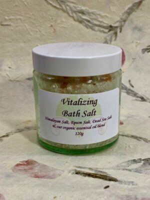 Roots to Health - Bath Salts Vitalising