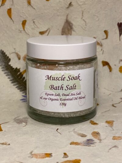 Roots to Health - Bath Salts Muscle Soak