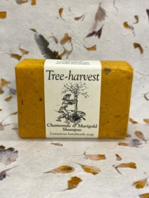 Roots to Health - Tree-Harvest Artisan Chamomile and Marigold Soap