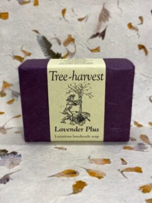 Roots to Health - Tree-Harvest Artisan Lavender Plus Soap