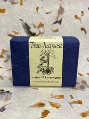 Roots to Health - Tree-Harvest Artisan Juniper and Lemongrass Soap