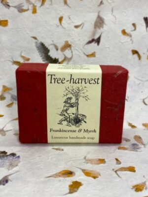 Roots to Health - Tree-Harvest Artisan Frankincense and Myrrh Soap