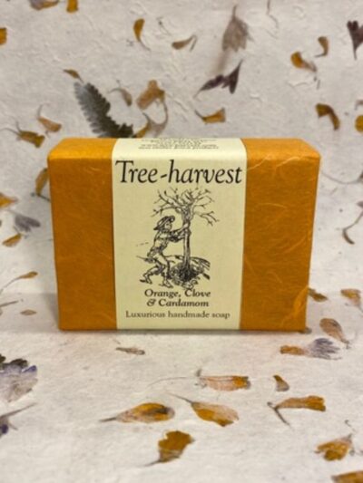 Roots to Health - Tree-Harvest Artisan Orange, Clove and Cardamom Soap