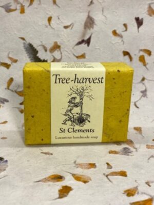 Roots to Health - Tree-Harvest Artisan St. Clements Soap