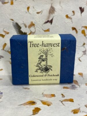 Roots to Health - Tree-Harvest Artisan Cedarwood and Patchouli Soap