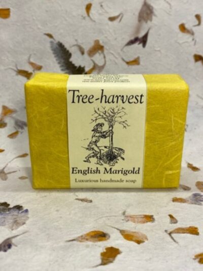 Roots to Health - Tree-Harvest Artisan English Marigold Soap