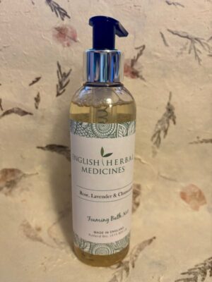 Roots to Health - Foaming Bath - Rose, Lavender & Chamomile