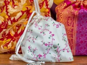 Recycled Sari Gift Bags